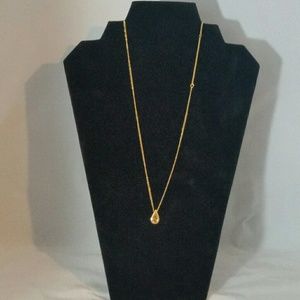 Teardrop necklace